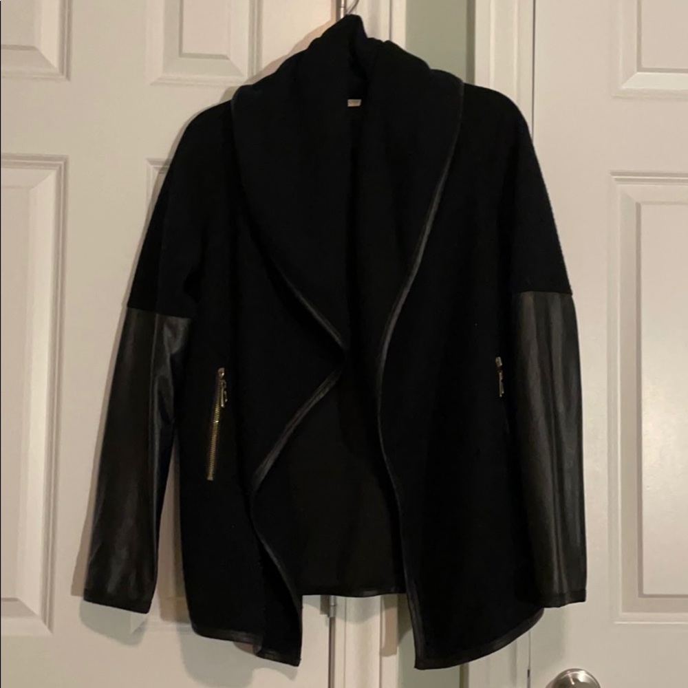 Boutique and chic jacket purchased in Paris